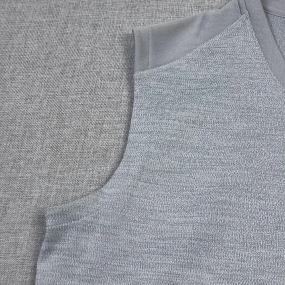 Nike Golf Sweater Vest Mens L Gray V-Neck Dri-FIT Tour Performance Sleeveless - Picture 8 of 12